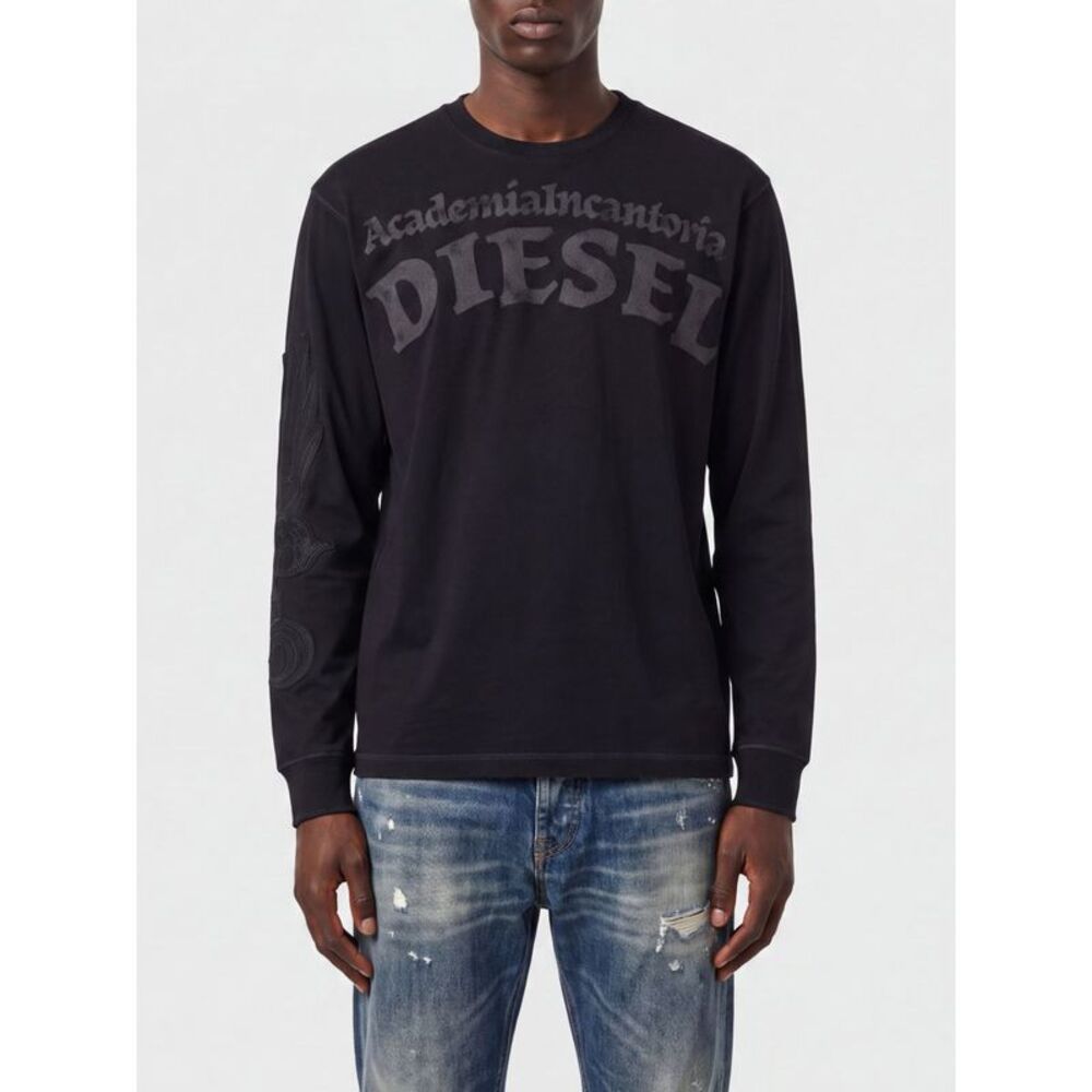 Diesel T-Shirt Men Black